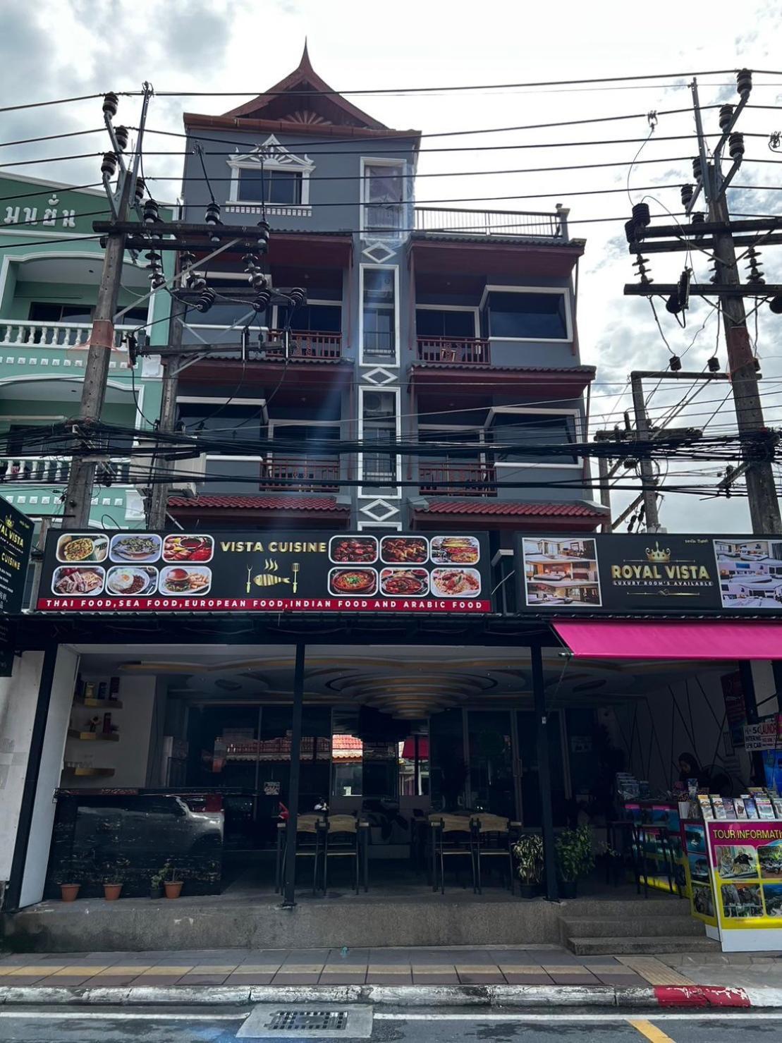 Royal Vista Hotel Patong Exterior photo